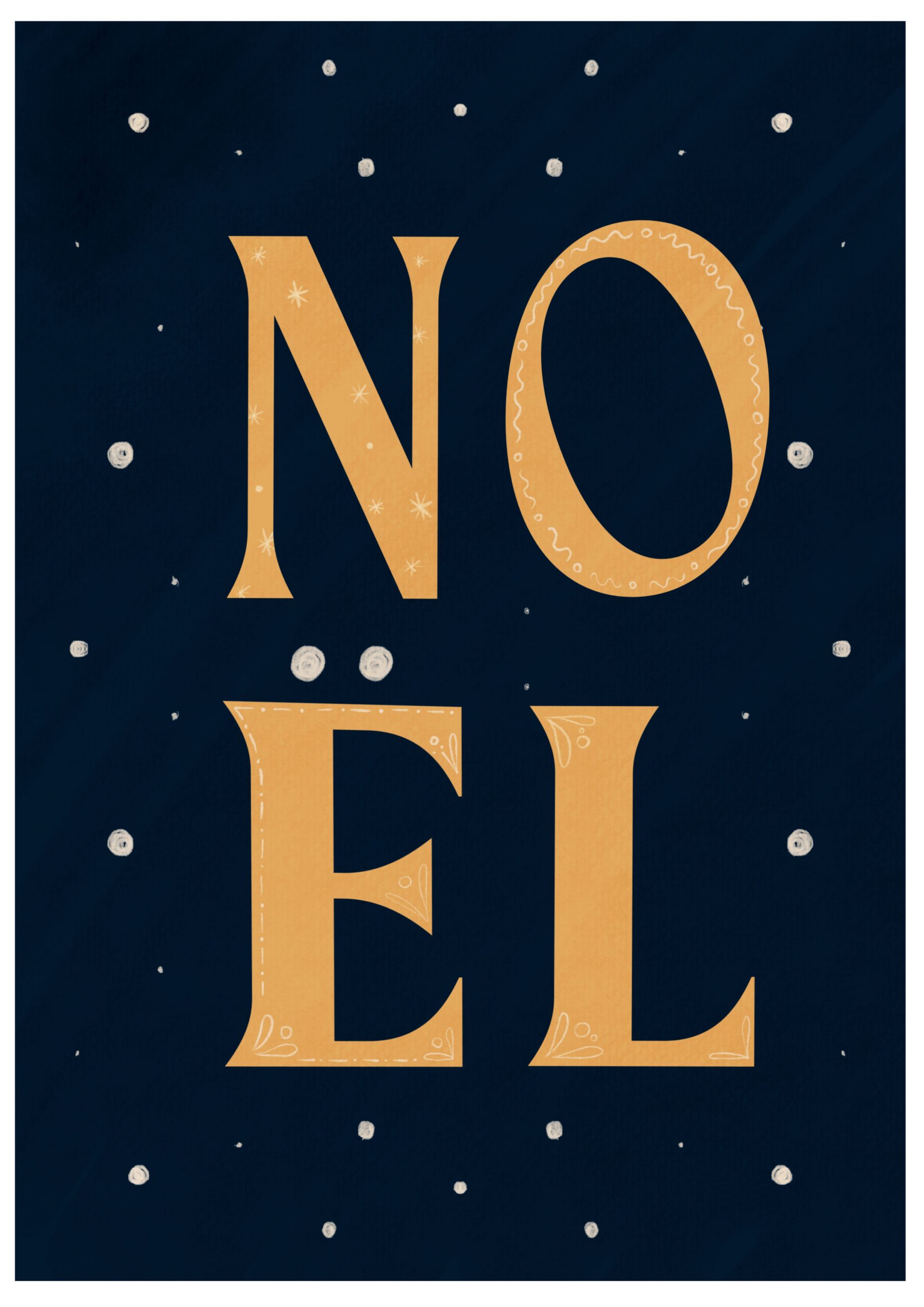 Zestaw 3 kartek Bożonarodzeniowych - ciemny - obrazek 4