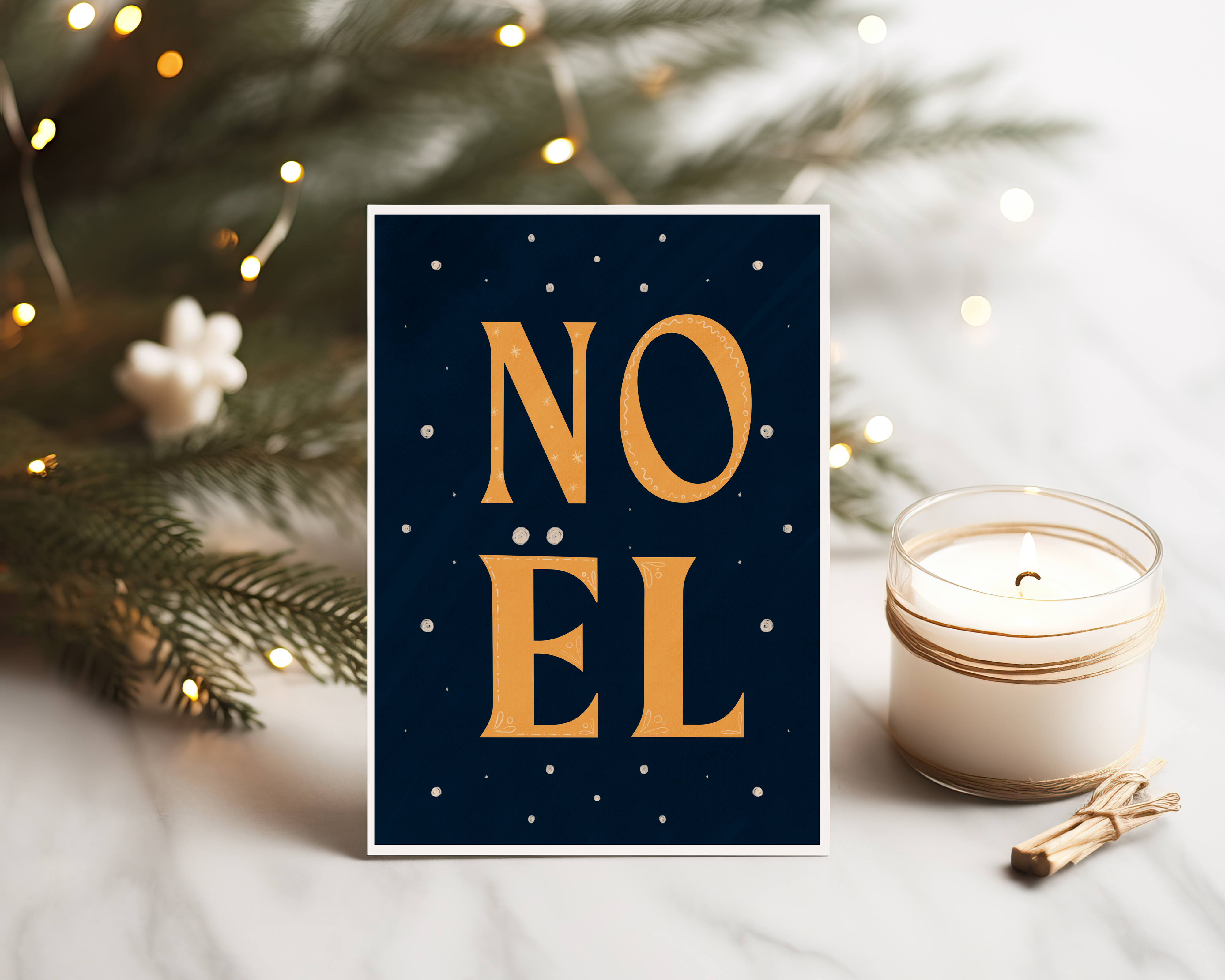 Noel - Kartka Bożonarodzeniowa - obrazek 2