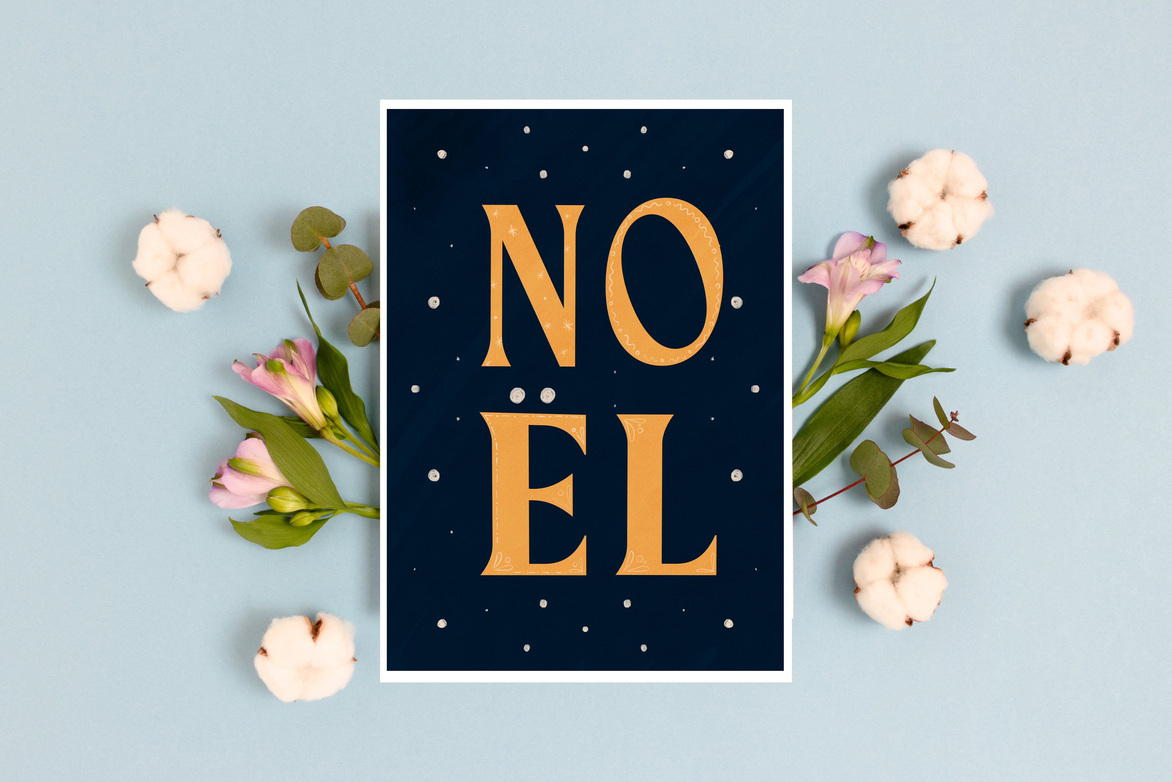 Noel - Kartka Bożonarodzeniowa - obrazek 3