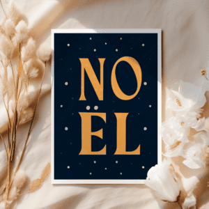 Noel - Kartka Bożonarodzeniowa