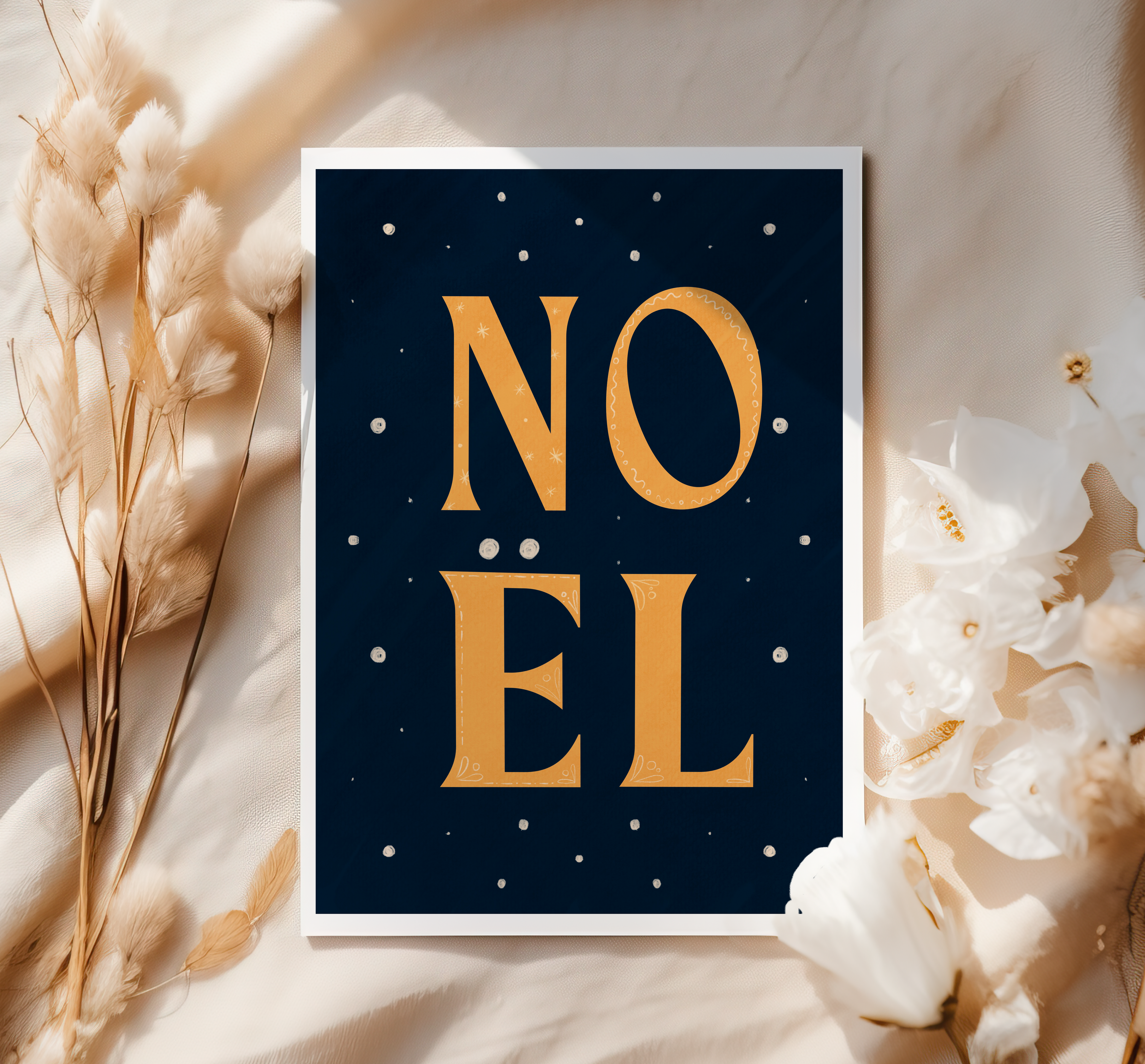 Noel - Kartka Bożonarodzeniowa