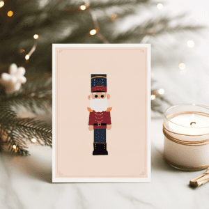 Kartka Okolicznościowa - Dziadek do orzechów