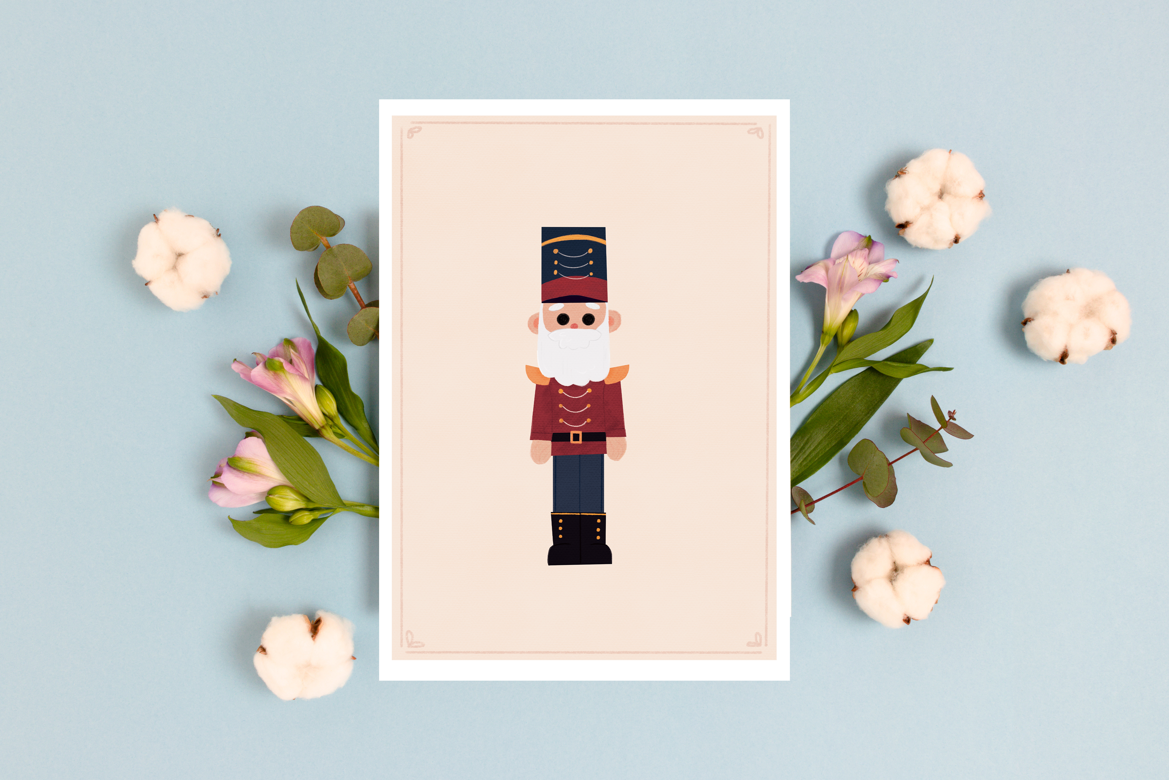 Kartka Okolicznościowa - Dziadek do orzechów - obrazek 2