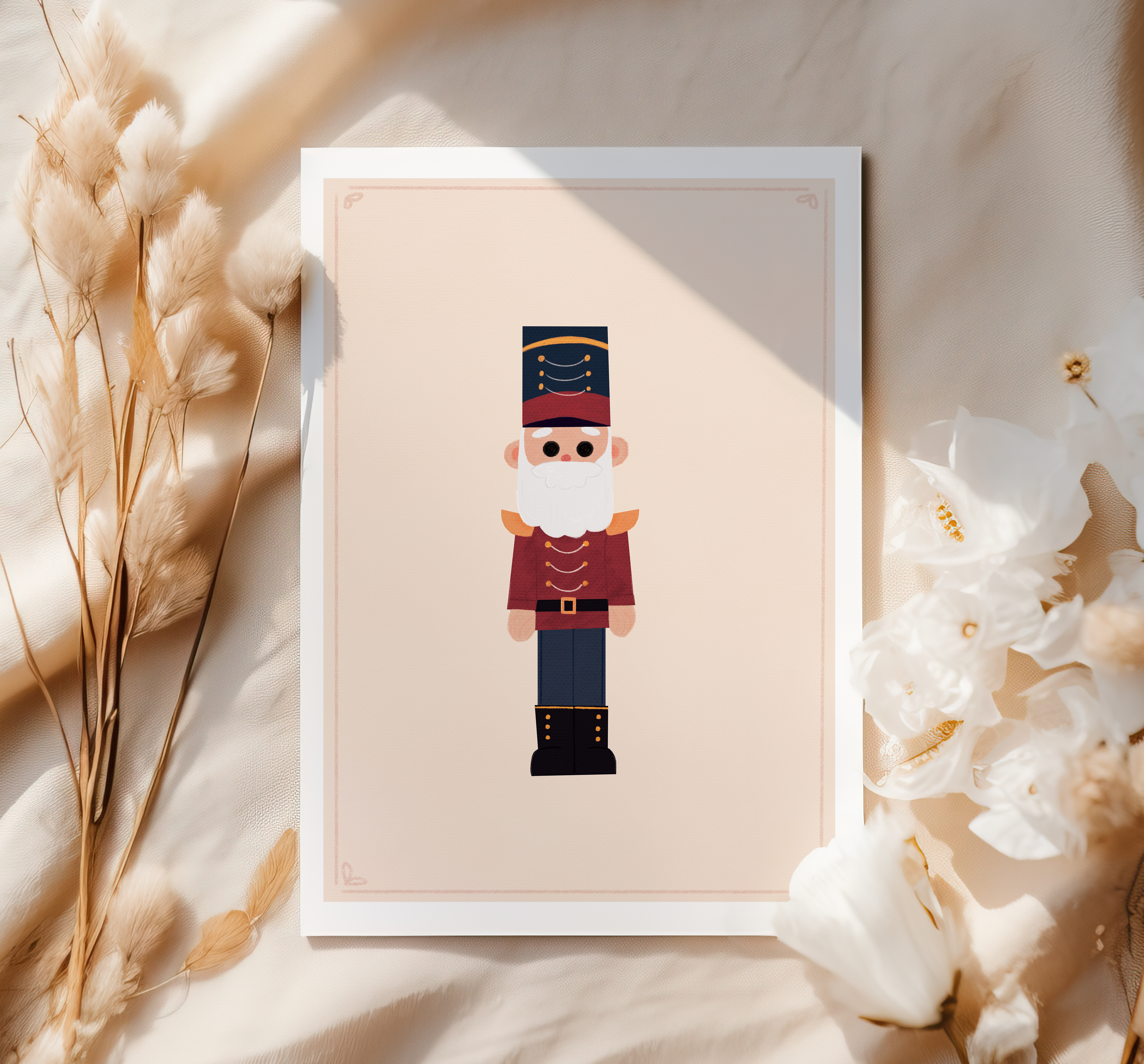 Kartka Okolicznościowa - Dziadek do orzechów - obrazek 3