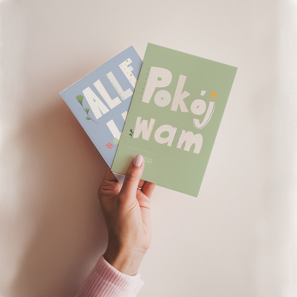 Pokój - Kartka Wielkanocna - obrazek 3