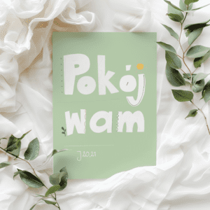 Pokój - Kartka Wielkanocna