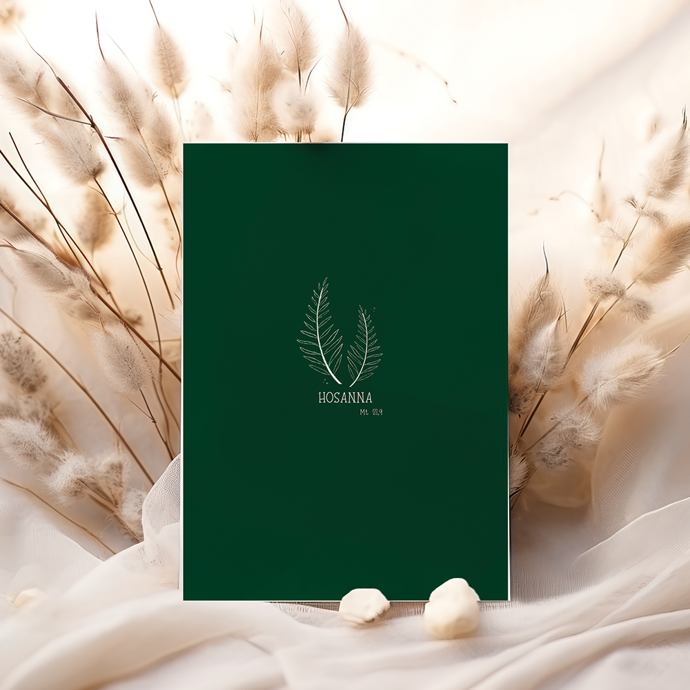 Kartka Wielkanocna Hosanna - obrazek 2