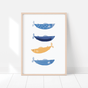 Płyń pod prąd - plakat