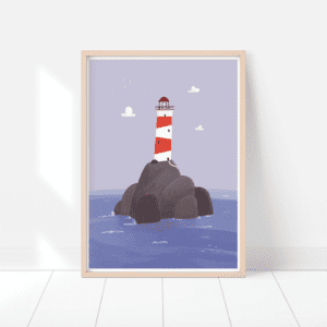 LATARNIA MORSKA - plakat