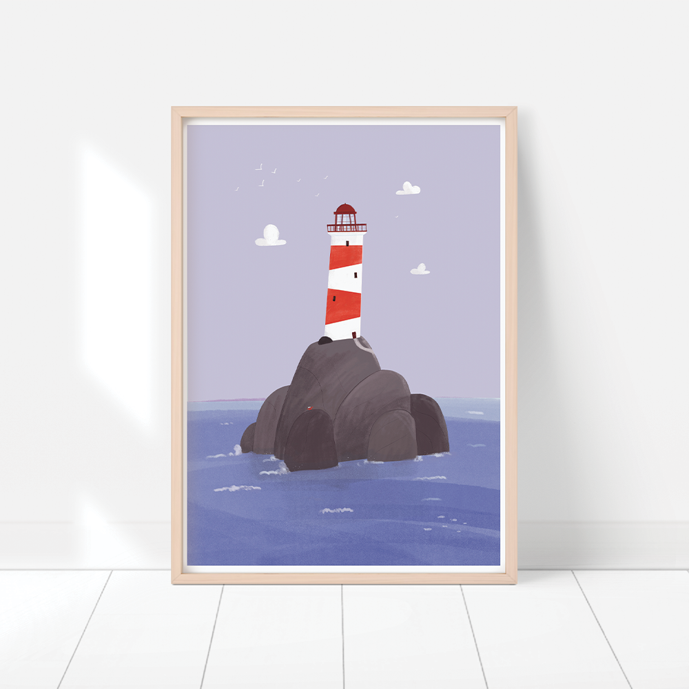 LATARNIA MORSKA - plakat