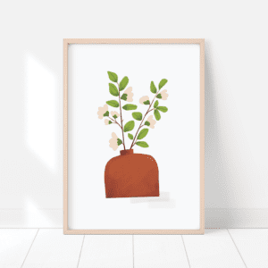 BRĄZOWY WAZON - plakat