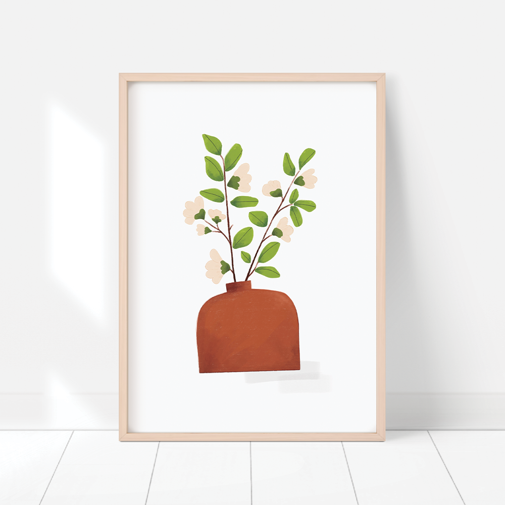 BRĄZOWY WAZON - plakat