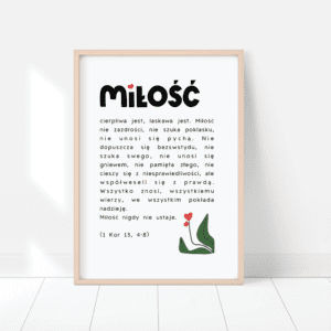 Hymn o miłości - plakat