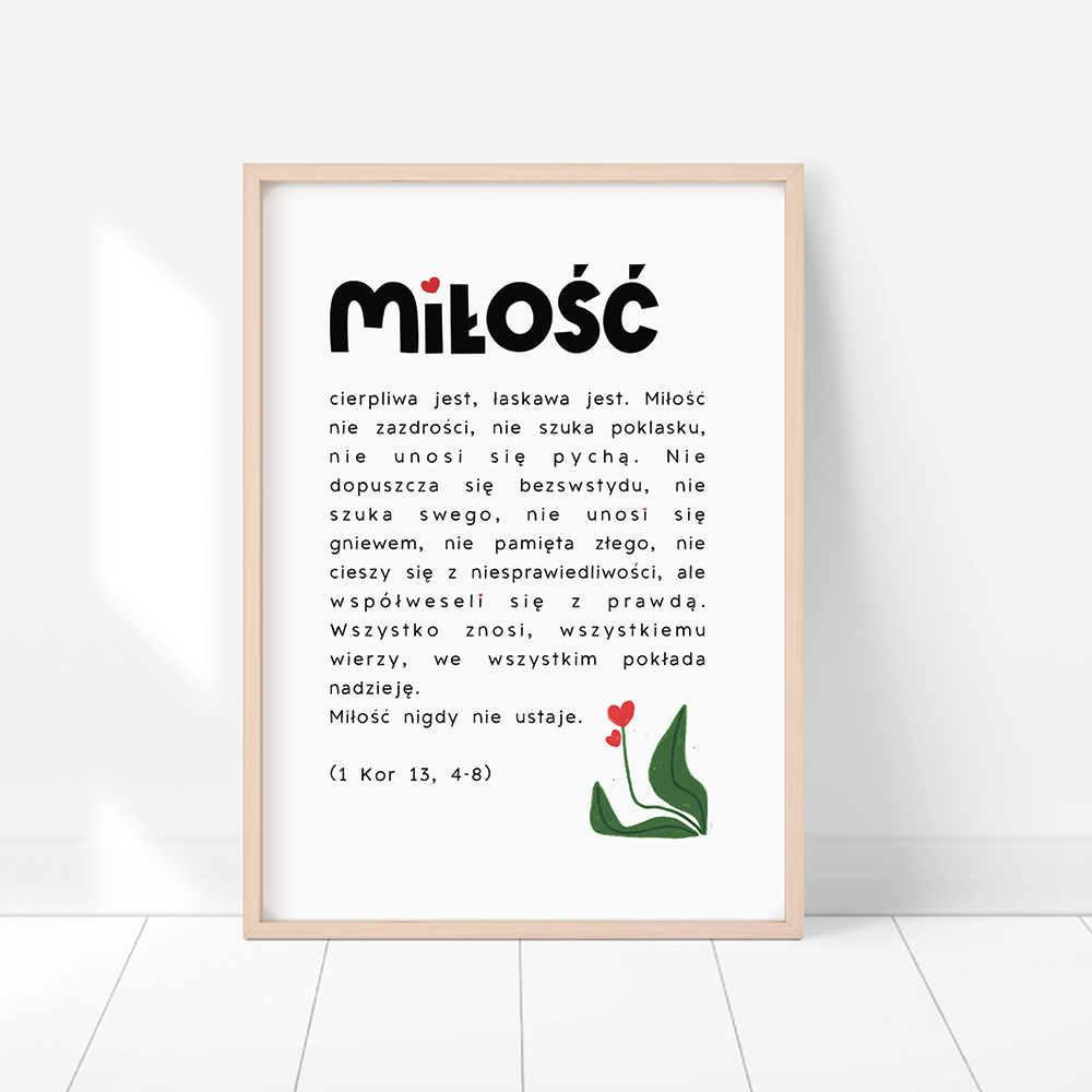 Hymn o miłości - plakat