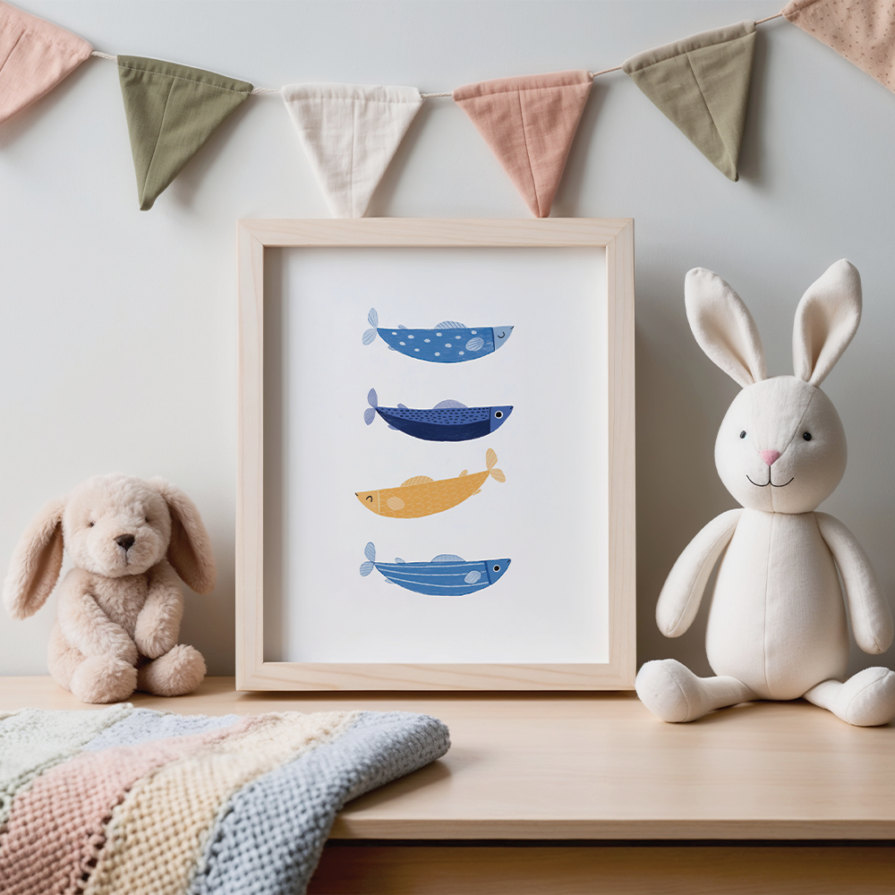 Płyń pod prąd - plakat - obrazek 2