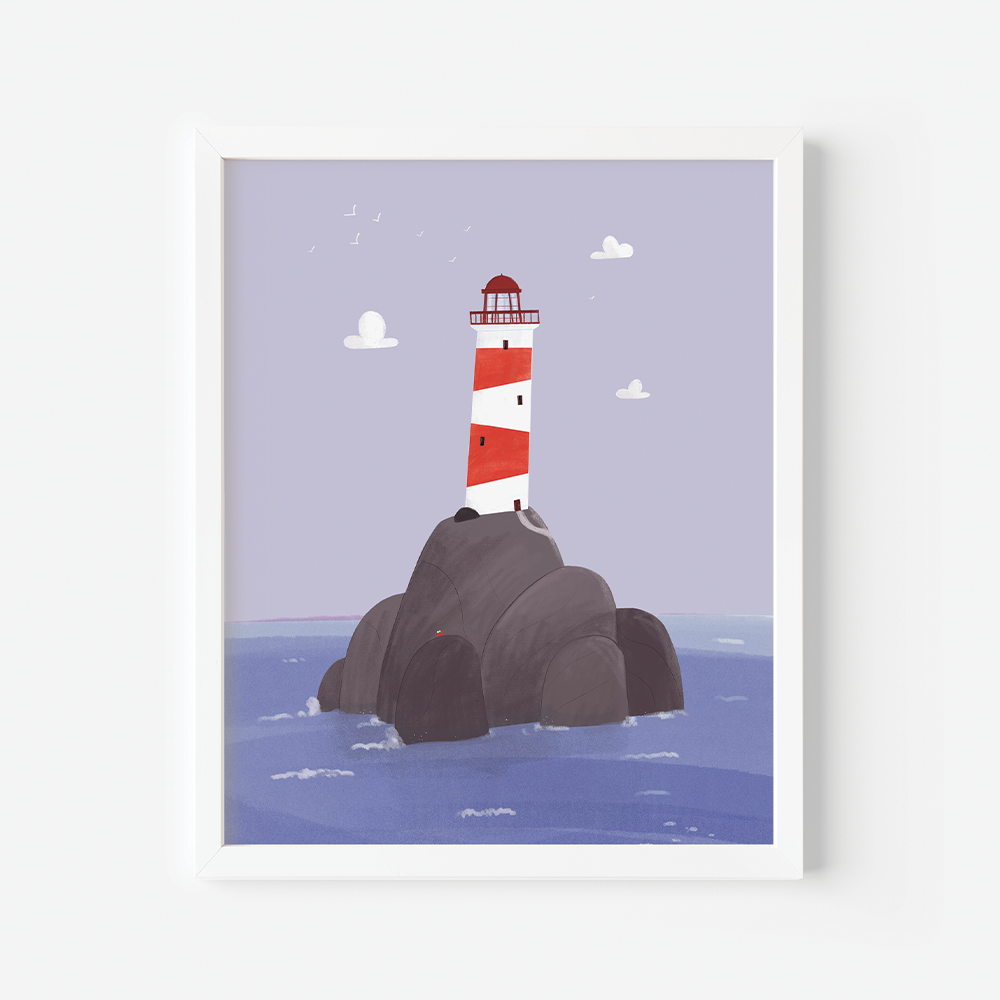 LATARNIA MORSKA - plakat - obrazek 2