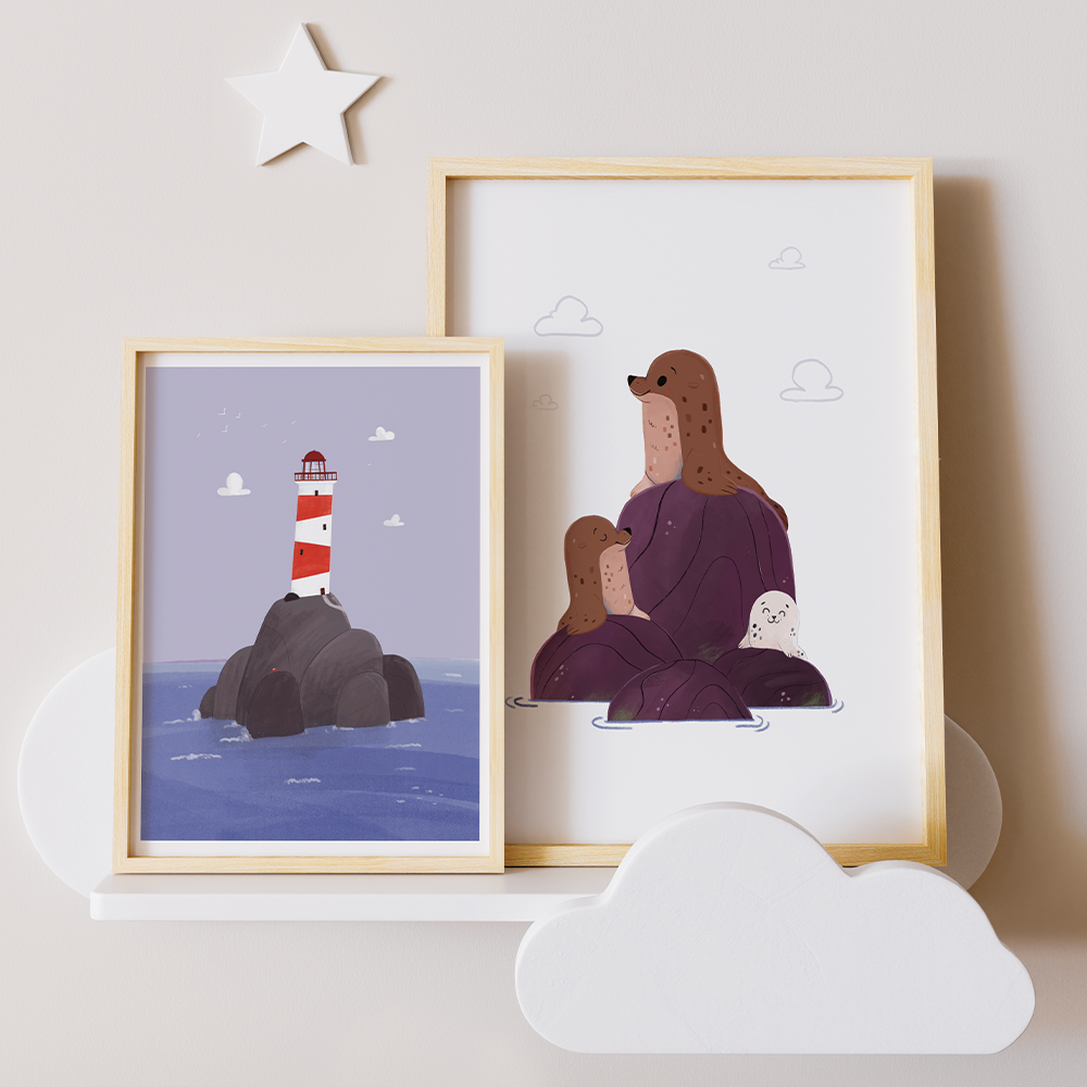 LATARNIA MORSKA - plakat - obrazek 3