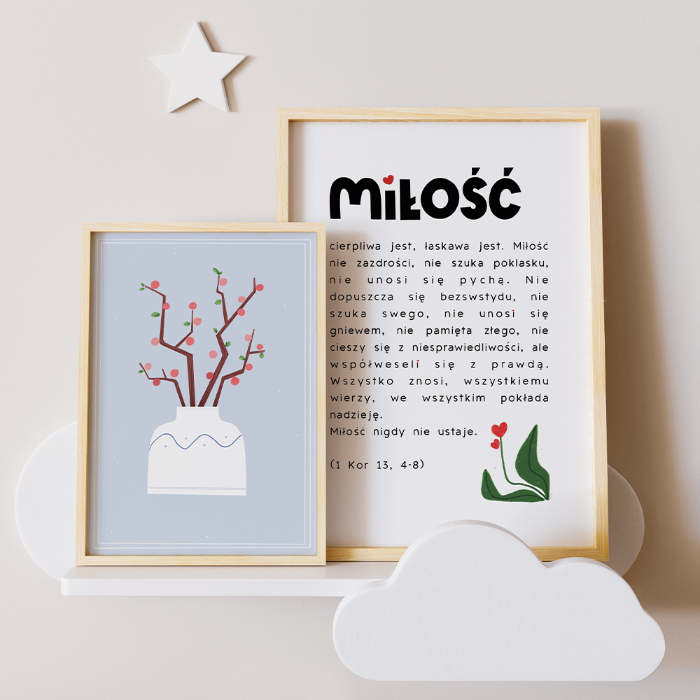 Hymn o miłości - plakat - obrazek 3