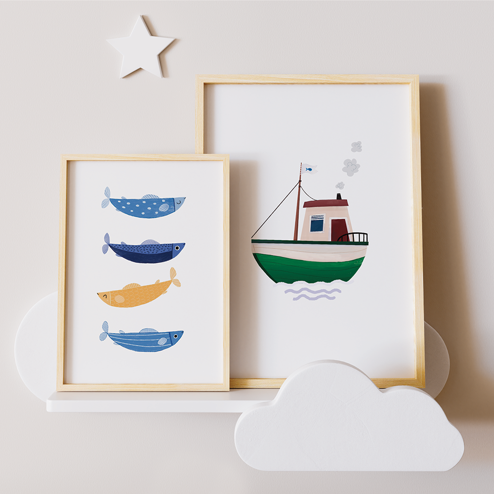 Płyń pod prąd - plakat - obrazek 3