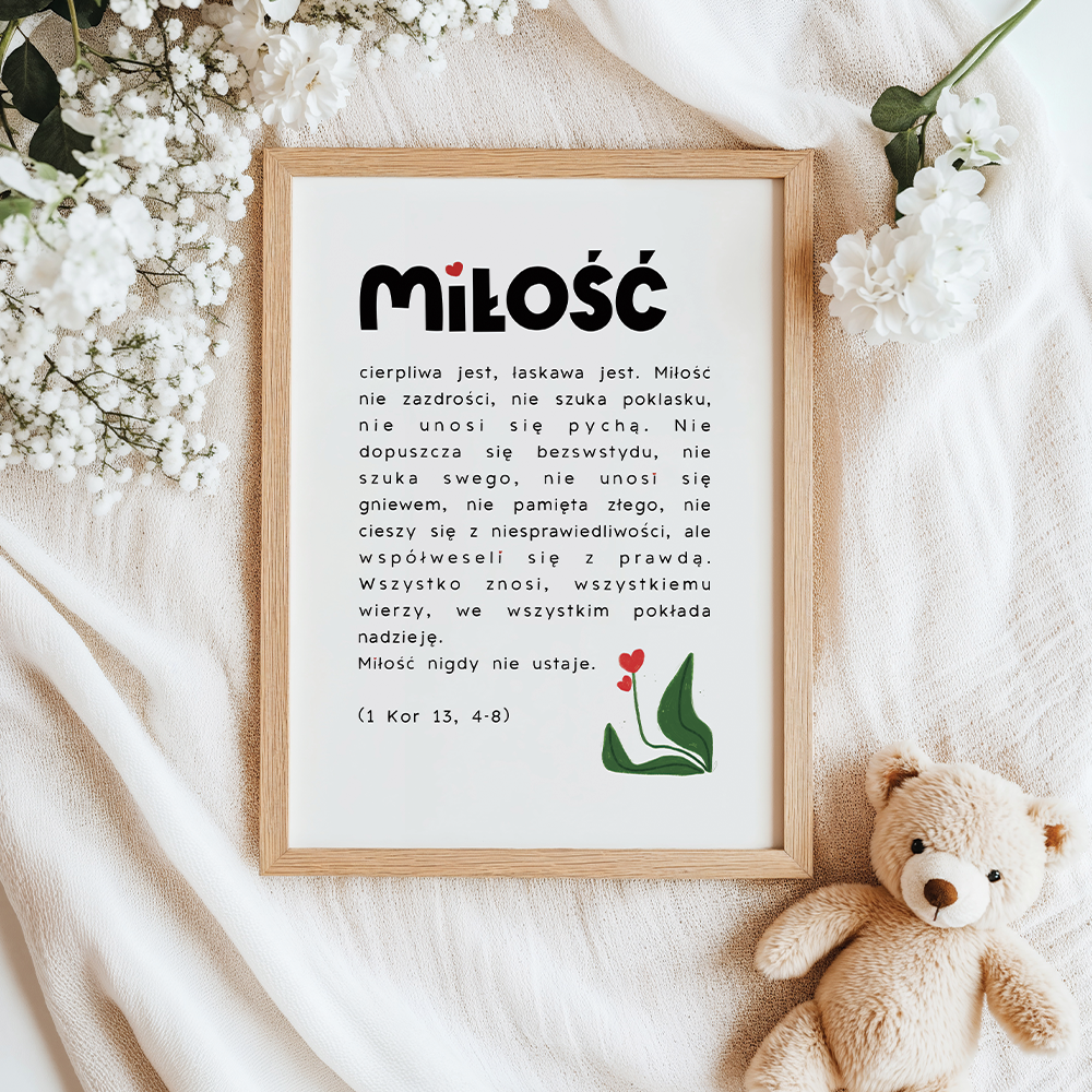 Hymn o miłości - plakat - obrazek 2