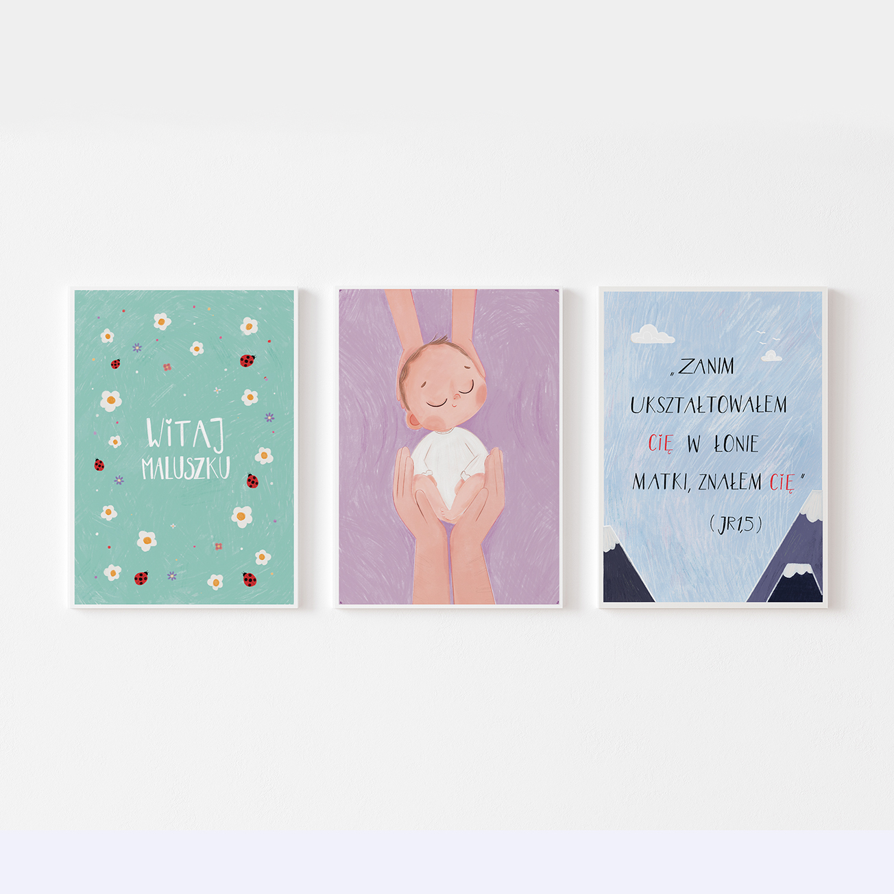 Kartka NARODZINY - biblijna - obrazek 4